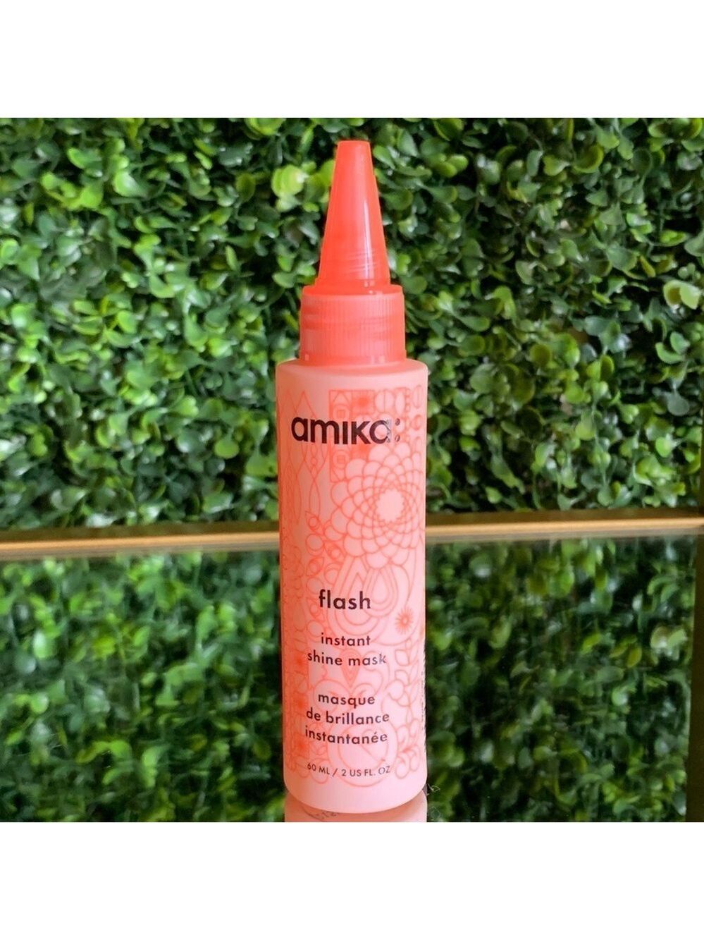 Amika Flash Instant Shine Mask | NEW | Shine Mask | Travel Size